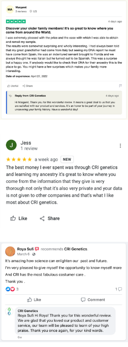 CRI-Genetics-Reviews