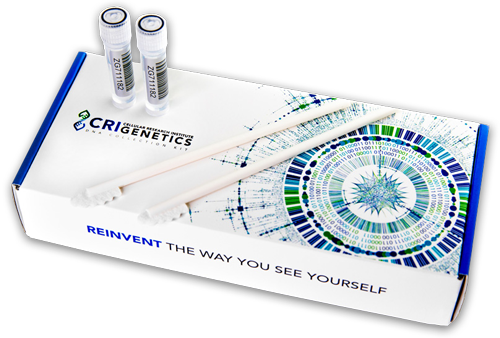 CRI Genetics dna box