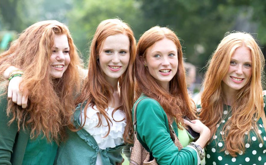 The science behind red hair and blonde hair - wide 8