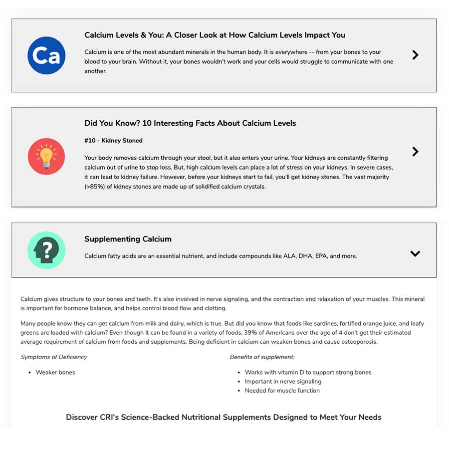 CRI Genetics Ancestry Report