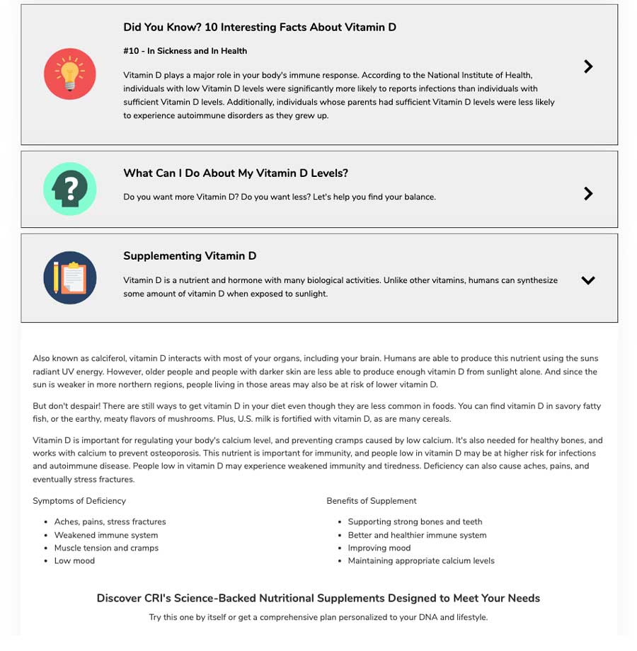 CRI Genetics Ancestry Report