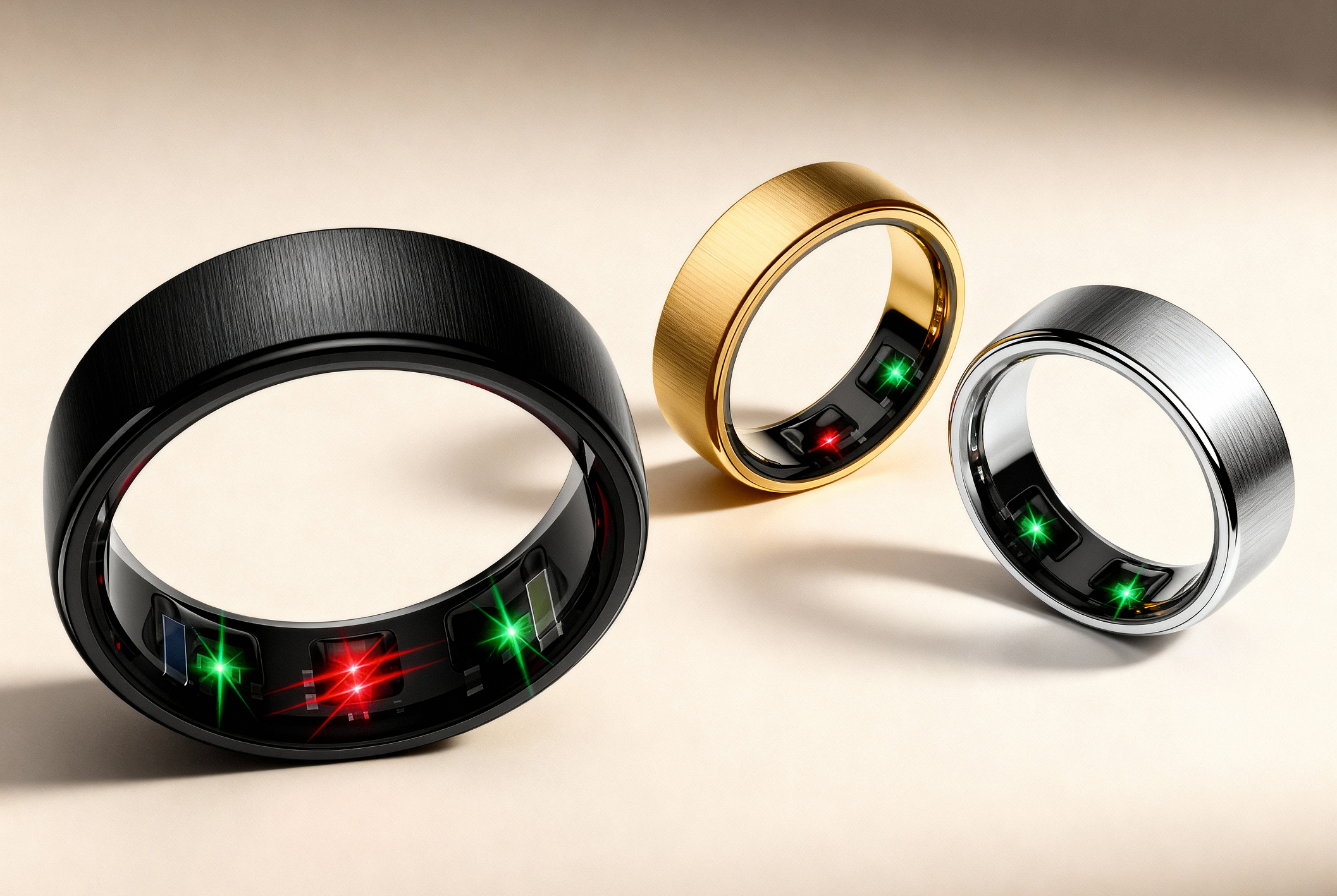 Pangenea Smart Rings Collection